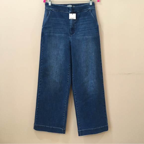 Oat New York Pants & Jumpsuits Oat New York Jeans High Waist Wide